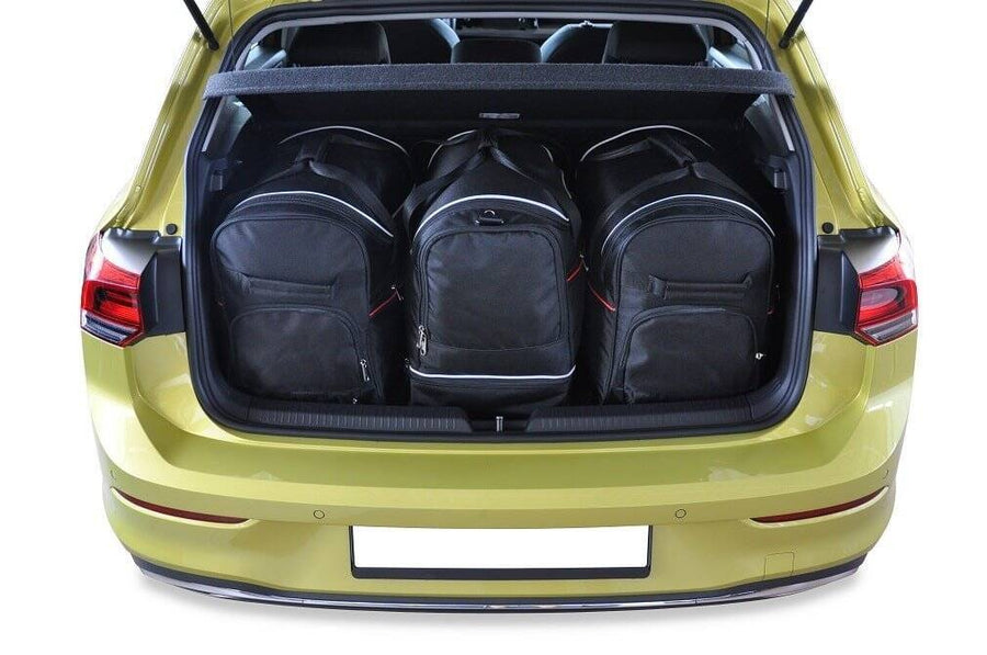 VW GOLF HATCHBACK 2019+ KOFFERRAUMTASCHEN SET 3 STK