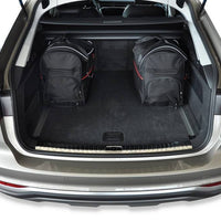 AUDI A6 ALLROAD 2019+ KOFFERRAUMTASCHEN SET 5 STK 2tes Set