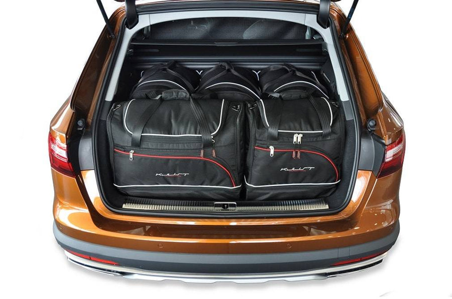 AUDI A4 ALLROAD 2016+ KOFFERRAUMTASCHEN SET 5 STK