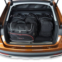AUDI A4 ALLROAD 2016+ KOFFERRAUMTASCHEN SET 5 STK 2tes Set