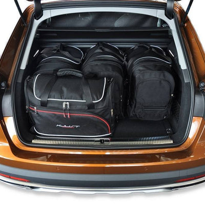 AUDI A4 ALLROAD 2016+ KOFFERRAUMTASCHEN SET 5 STK 2tes Set