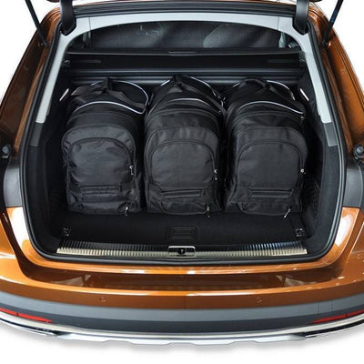 AUDI A4 ALLROAD 2016+ KOFFERRAUMTASCHEN SET 5 STK 2tes Set