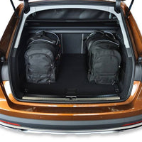 AUDI A4 ALLROAD 2016+ KOFFERRAUMTASCHEN SET 5 STK 2tes Set