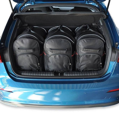 AUDI A3 SPORTBACK 2020+ KOFFERRAUMTASCHEN SET 3 STK