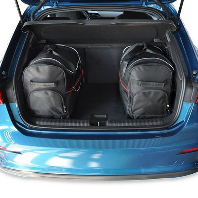 AUDI A3 SPORTBACK 2020+ KOFFERRAUMTASCHEN SET 3 STK 2tes Set