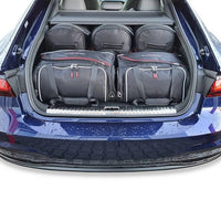 AUDI A7 PHEV 2019+ KOFFERRAUMTASCHEN SET 5 STK