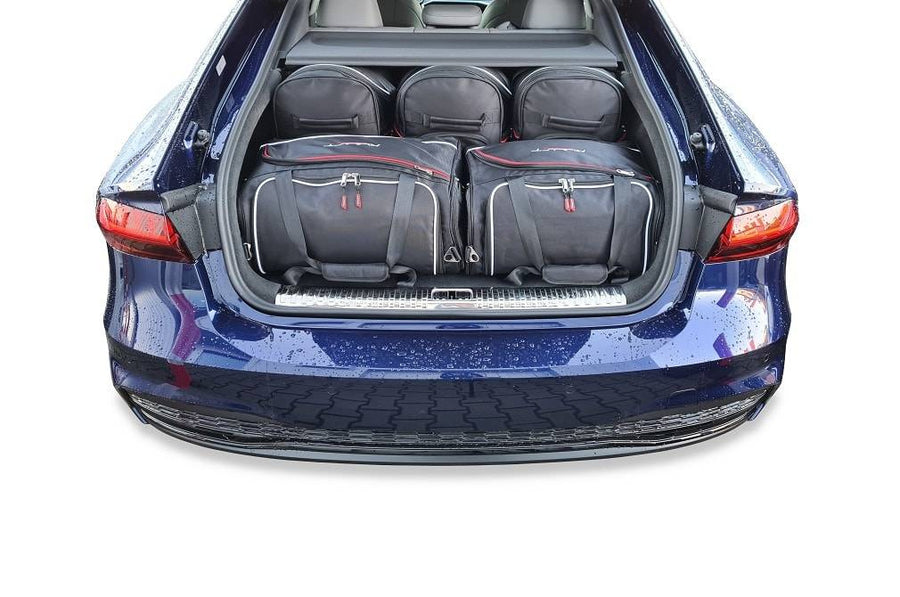 AUDI A7 PHEV 2019+ KOFFERRAUMTASCHEN SET 5 STK