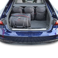 AUDI A7 PHEV 2019+ KOFFERRAUMTASCHEN SET 5 STK