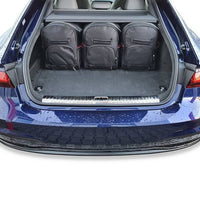 AUDI A7 PHEV 2019+ KOFFERRAUMTASCHEN SET 5 STK