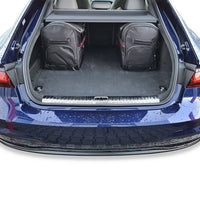 AUDI A7 PHEV 2019+ KOFFERRAUMTASCHEN SET 5 STK