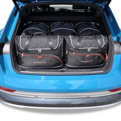 AUDI e-tron SUV 2019+ KOFFERRAUMTASCHEN SET 5 STK