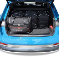 AUDI e-tron SUV 2019+ KOFFERRAUMTASCHEN SET 5 STK