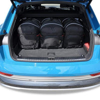 AUDI e-tron SUV 2019+ KOFFERRAUMTASCHEN SET 5 STK