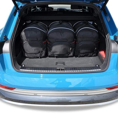 AUDI e-tron SUV 2019+ KOFFERRAUMTASCHEN SET 5 STK