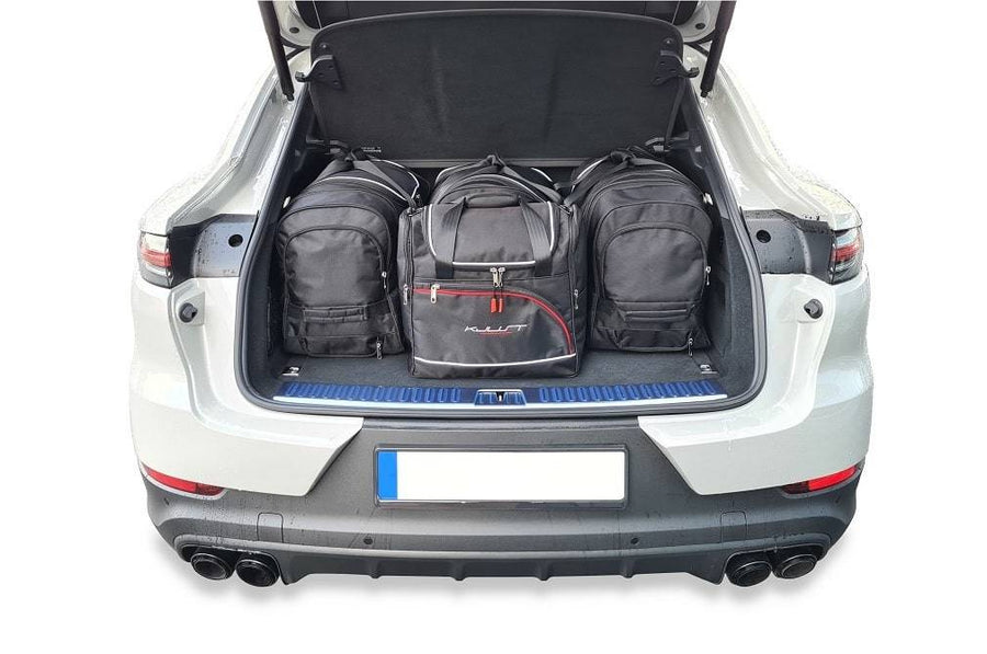 PORSCHE CAYENNE COUPE HYBRID 2020+ KOFFERRAUMTASCHEN SET 4 STK