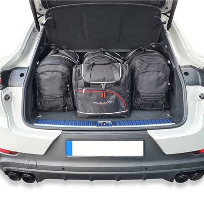 PORSCHE CAYENNE COUPE HYBRID 2020+ KOFFERRAUMTASCHEN SET 4 STK