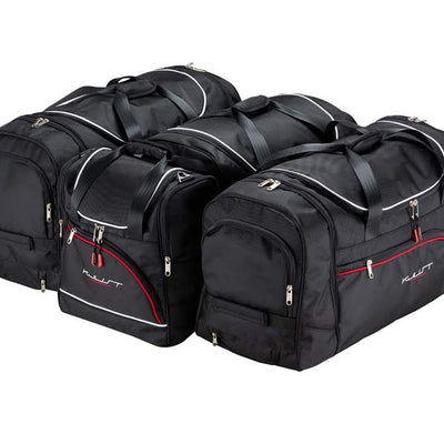 PORSCHE CAYENNE COUPE HYBRID 2020+ KOFFERRAUMTASCHEN SET 4 STK