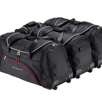 PORSCHE CAYENNE COUPE HYBRID 2020+ KOFFERRAUMTASCHEN SET 4 STK
