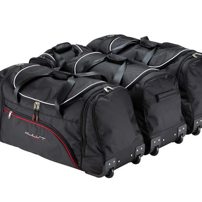 PORSCHE CAYENNE COUPE HYBRID 2020+ KOFFERRAUMTASCHEN SET 4 STK