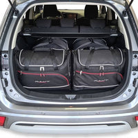 MITSUBISHI OUTLANDER PHEV 2014-2022 KOFFERRAUMTASCHEN SET 4 STK