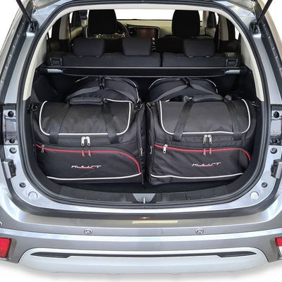 MITSUBISHI OUTLANDER PHEV 2014-2022 KOFFERRAUMTASCHEN SET 4 STK