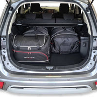 MITSUBISHI OUTLANDER PHEV 2014-2022 KOFFERRAUMTASCHEN SET 4 STK