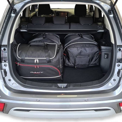 MITSUBISHI OUTLANDER PHEV 2014-2022 KOFFERRAUMTASCHEN SET 4 STK
