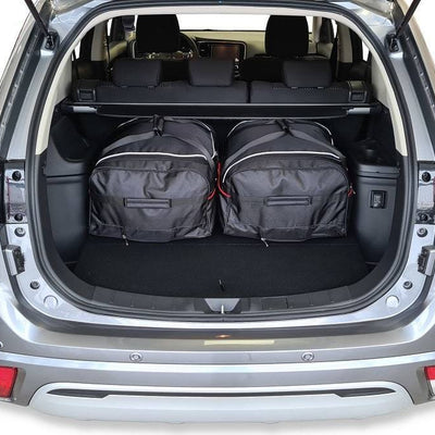 MITSUBISHI OUTLANDER PHEV 2014-2022 KOFFERRAUMTASCHEN SET 4 STK