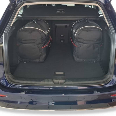 VW GOLF VARIANT 2020+ KOFFERRAUMTASCHEN SET 5 STK