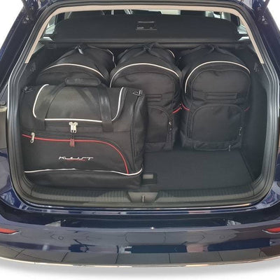 VW GOLF ALLTRACK 2020+ KOFFERRAUMTASCHEN SET 5 STK