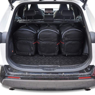 SUZUKI ACROSS PLUG-IN HYBRID 2020+ KOFFERRAUMTASCHEN SET 5 STK 2tes Set