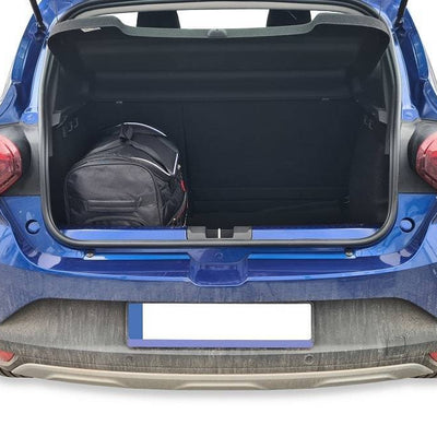 DACIA SANDERO 2021+ KOFFERRAUMTASCHEN SET 3 STK