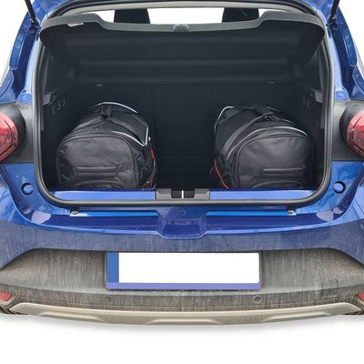 DACIA SANDERO 2021+ KOFFERRAUMTASCHEN SET 3 STK