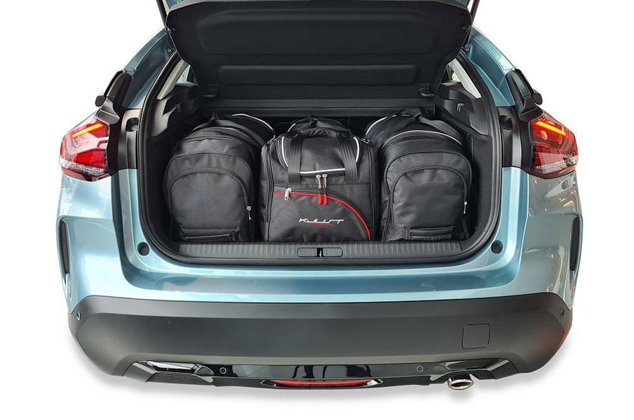 CITROEN C4 SUV 2020+ KOFFERRAUMTASCHEN SET 4 STK