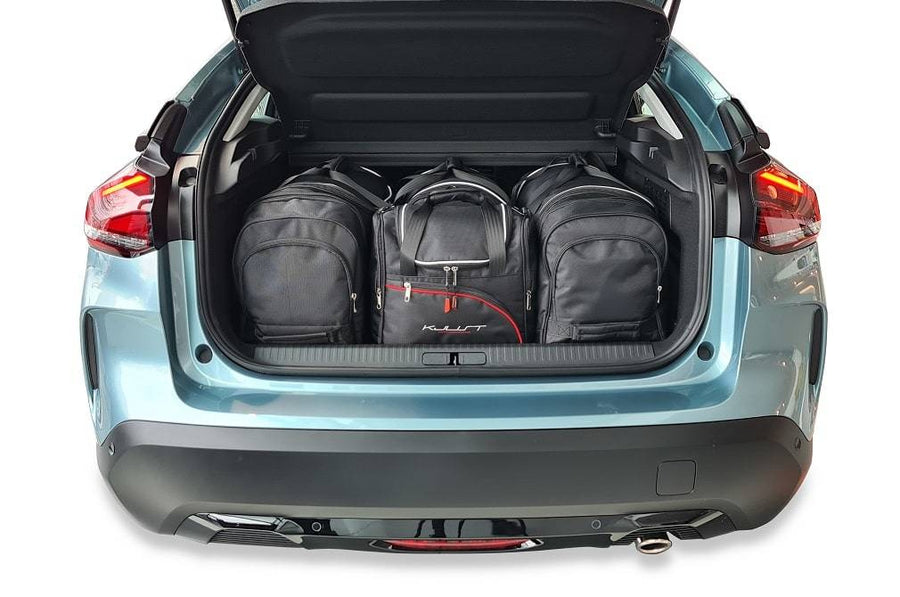 CITROEN C4 SUV 2020+ KOFFERRAUMTASCHEN SET 4 STK