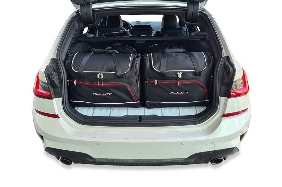 BMW 3 TOURING PLUG-IN HYBRID 2020+ KOFFERRAUMTASCHEN SET 4 STK