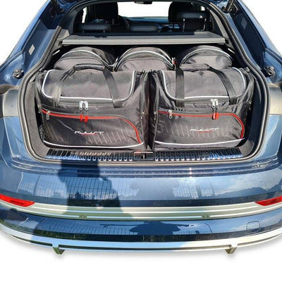 AUDI e-tron SPORTBACK 2020+ KOFFERRAUMTASCHEN SET 5 STK