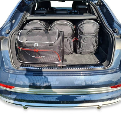 AUDI e-tron SPORTBACK 2020+ KOFFERRAUMTASCHEN SET 5 STK