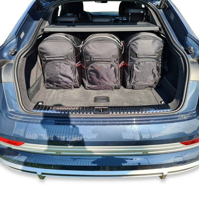 AUDI e-tron SPORTBACK 2020+ KOFFERRAUMTASCHEN SET 5 STK