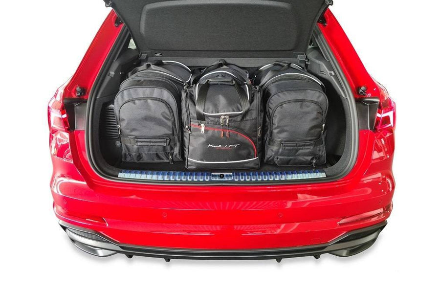 AUDI Q3 PLUG-IN HYBRID 2020+ KOFFERRAUMTASCHEN SET 4 STK