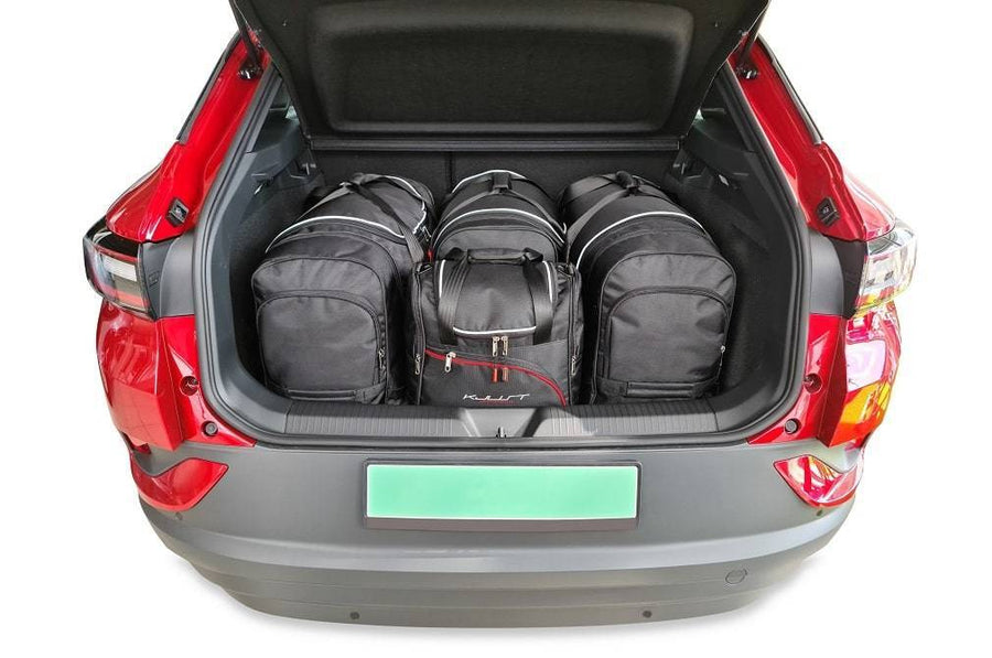 VW ID.4 2020+ KOFFERRAUMTASCHEN SET 4 STK