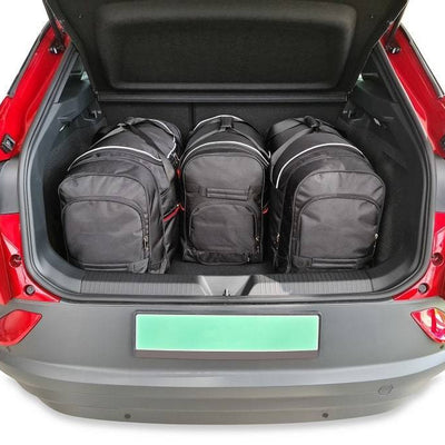 VW ID.4 2020+ KOFFERRAUMTASCHEN SET 4 STK 2tes Set