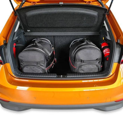 SKODA FABIA HATCHBACK 2021+ KOFFERRAUMTASCHEN SET 3 STK