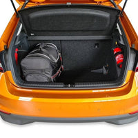 SKODA FABIA HATCHBACK 2021+ KOFFERRAUMTASCHEN SET 3 STK