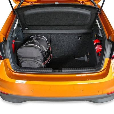 SKODA FABIA HATCHBACK 2021+ KOFFERRAUMTASCHEN SET 3 STK