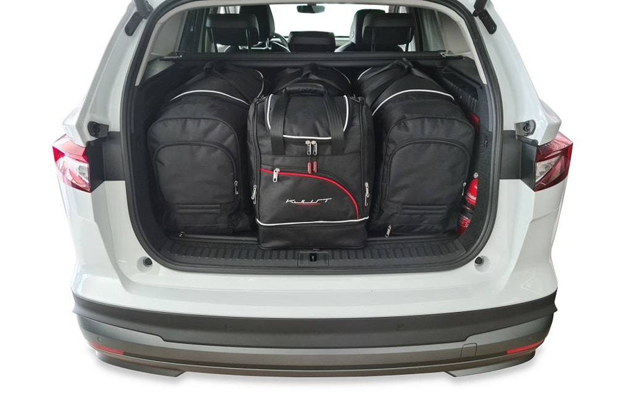 SKODA ENYAQ iV 2020+ KOFFERRAUMTASCHEN SET 4 STK