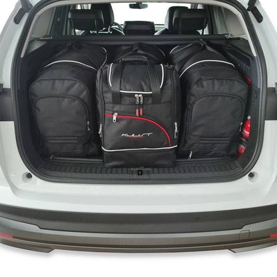 SKODA ENYAQ iV 2020+ KOFFERRAUMTASCHEN SET 4 STK