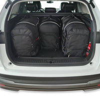 SKODA ENYAQ iV 2020+ KOFFERRAUMTASCHEN SET 4 STK