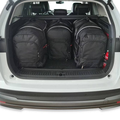 SKODA ENYAQ iV 2020+ KOFFERRAUMTASCHEN SET 4 STK