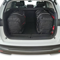 SKODA ENYAQ iV 2020+ KOFFERRAUMTASCHEN SET 4 STK